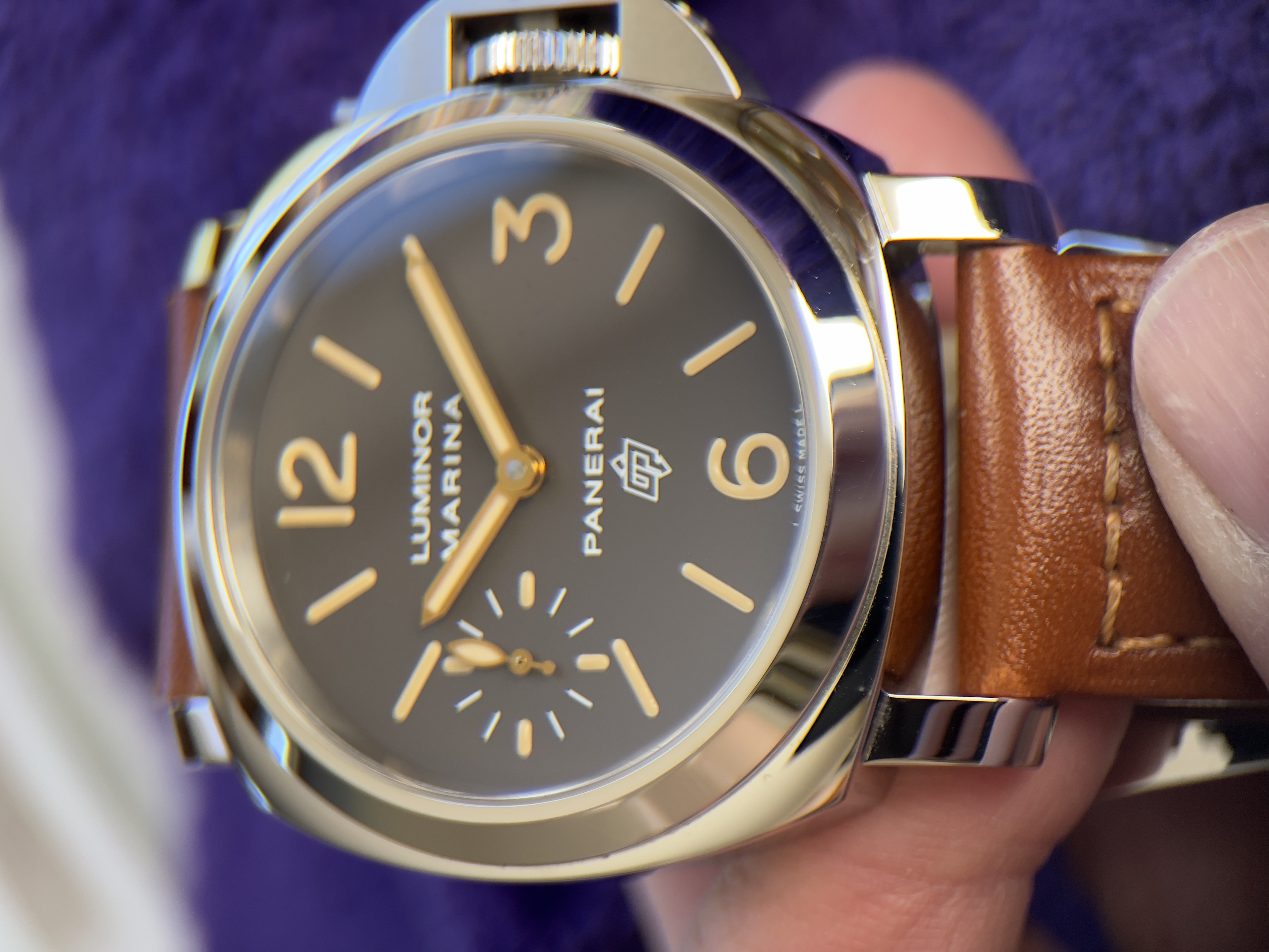 Panerai Luminor Marina Logo PAM00632 PAM 00632