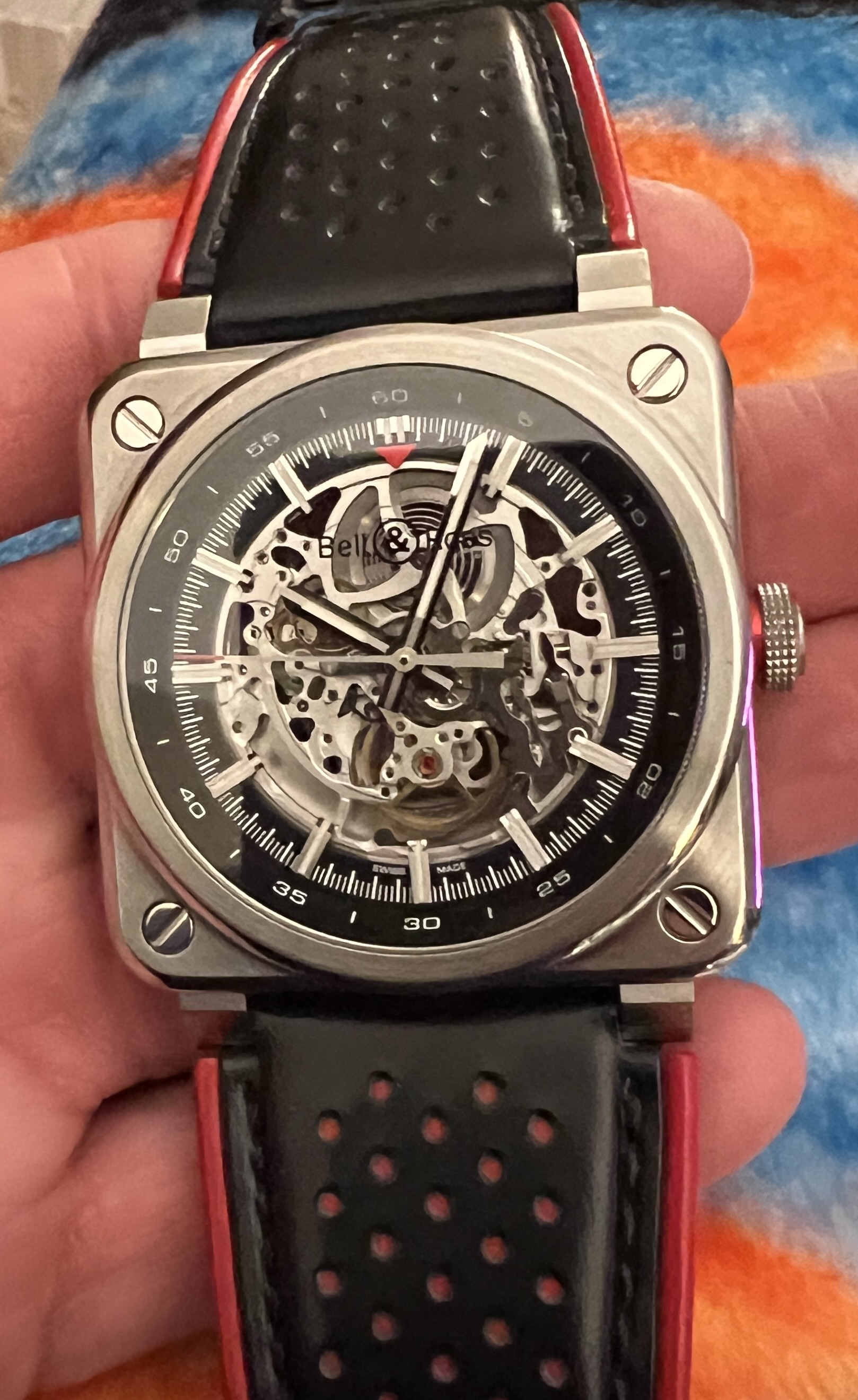 Bell & Ross BR 03-92 Aero GT Skeleton — Sold