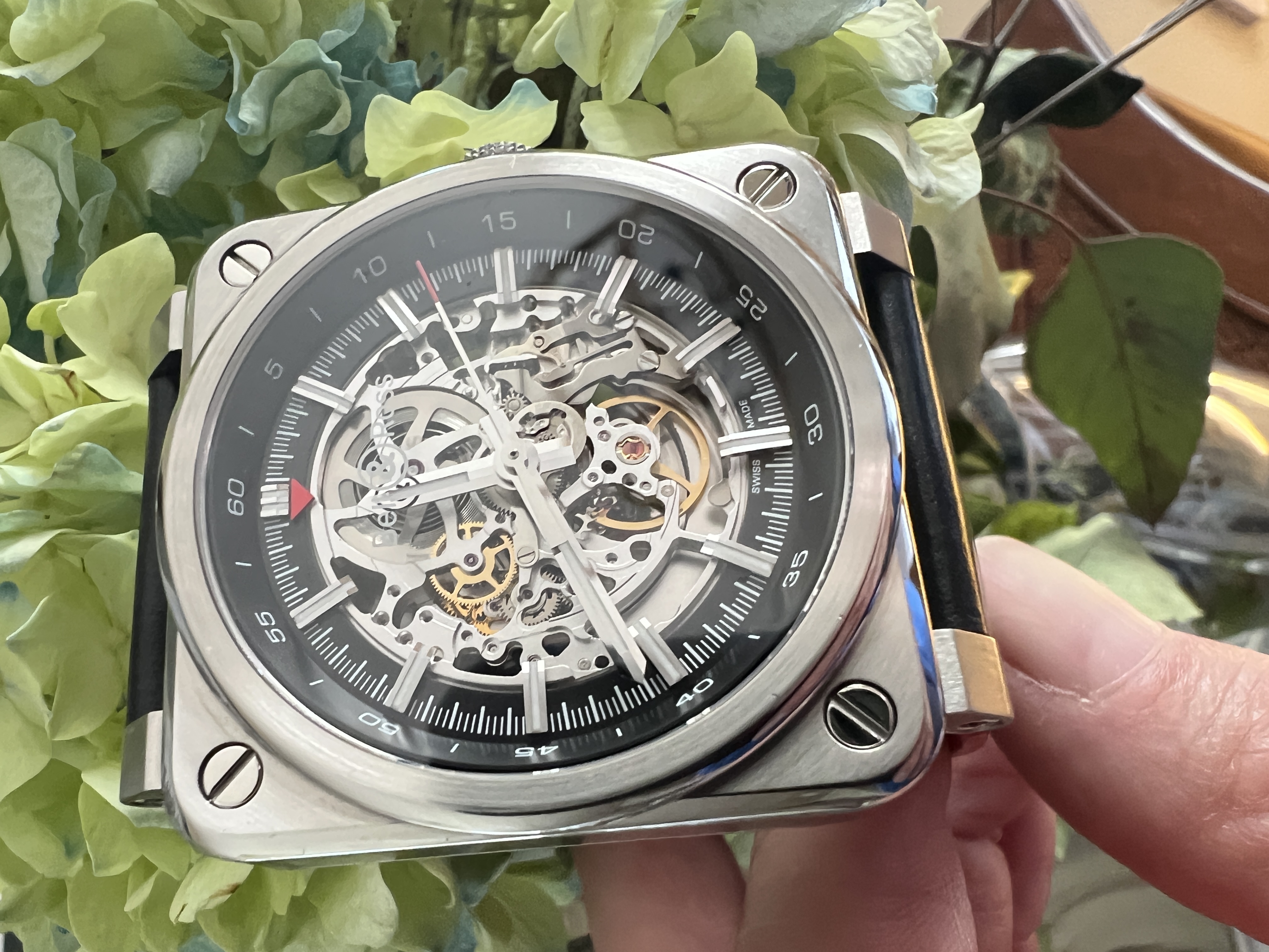Bell & Ross BR-X1 Skeleton — Sold