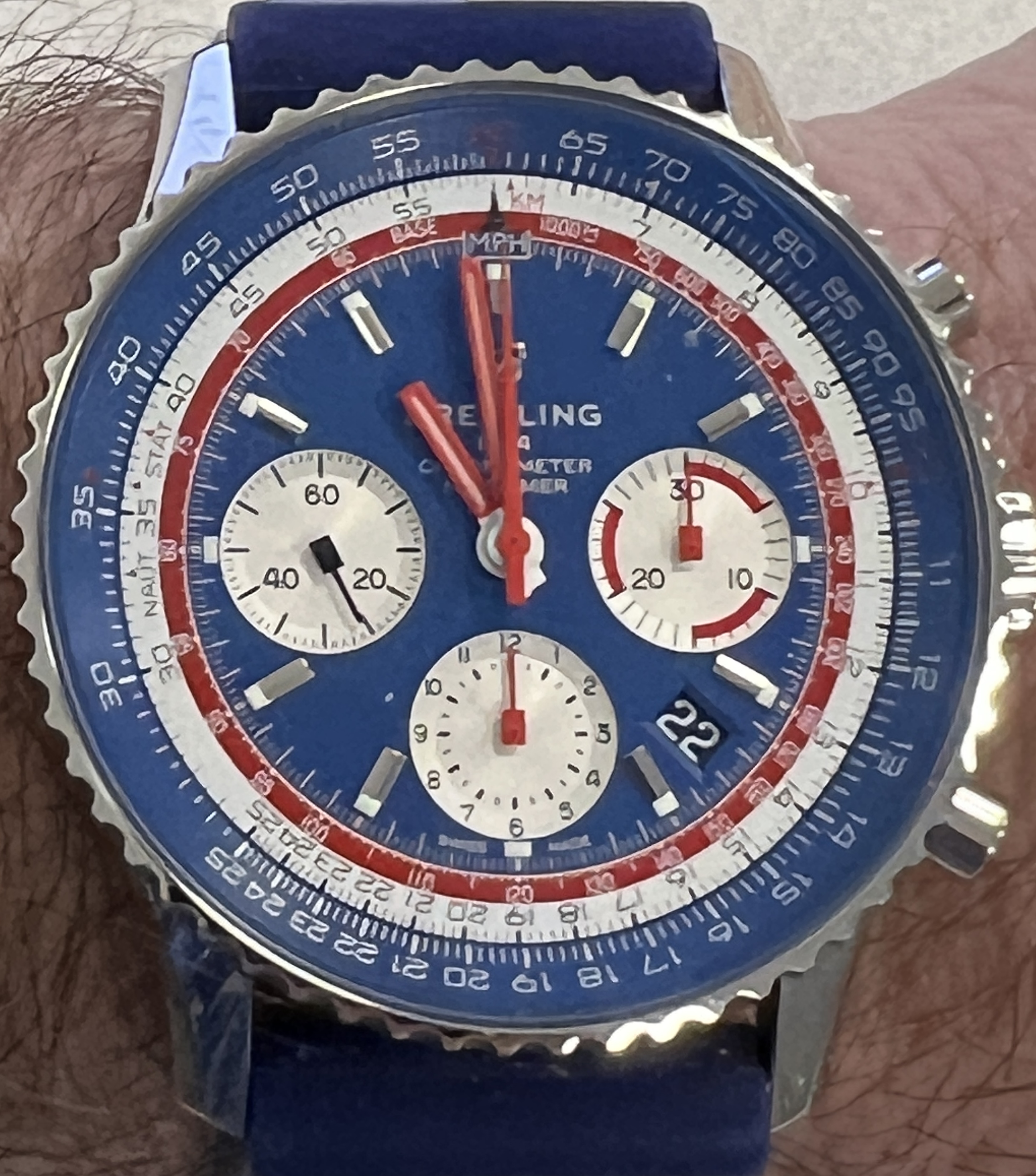 Breitling Navitimer Chronograph — Sold