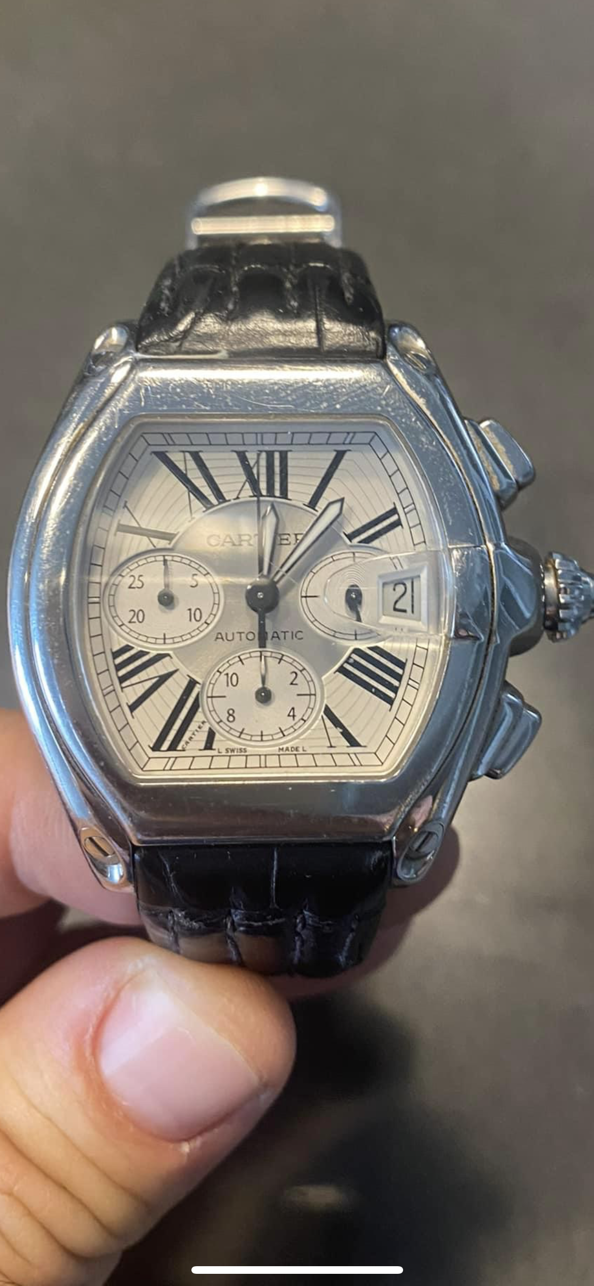 Cartier Roadster Chronograph XL — Sold