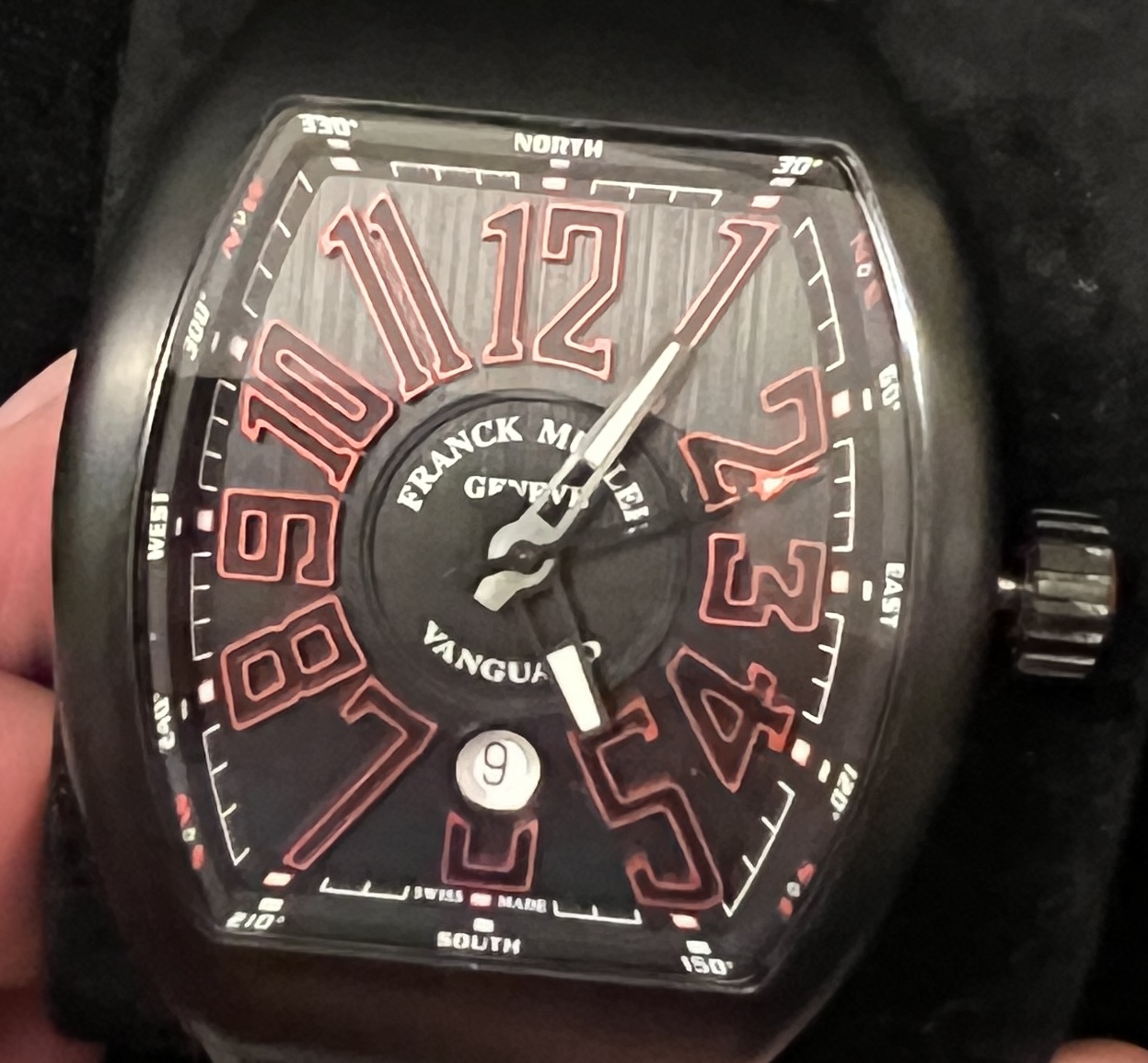 Franck Muller Vanguard — Sold