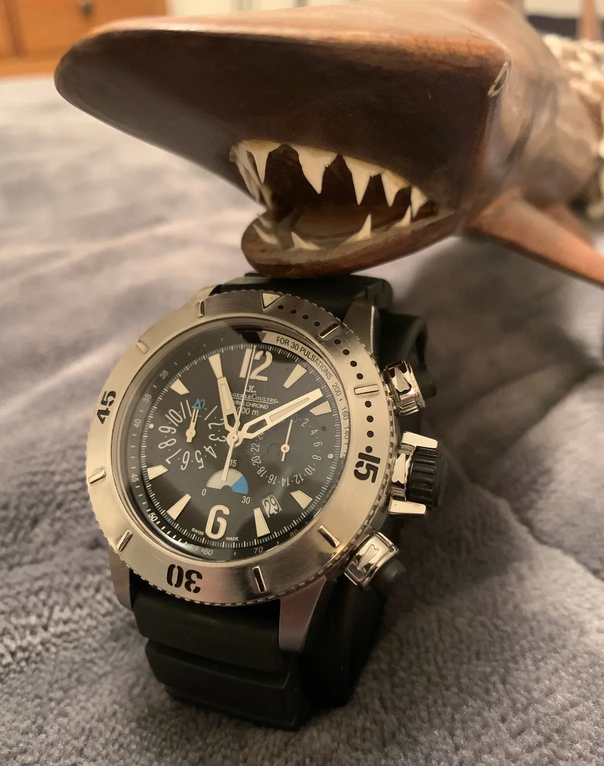 Jaeger-LeCoultre Master Compressor Diving Chronograph — Sold