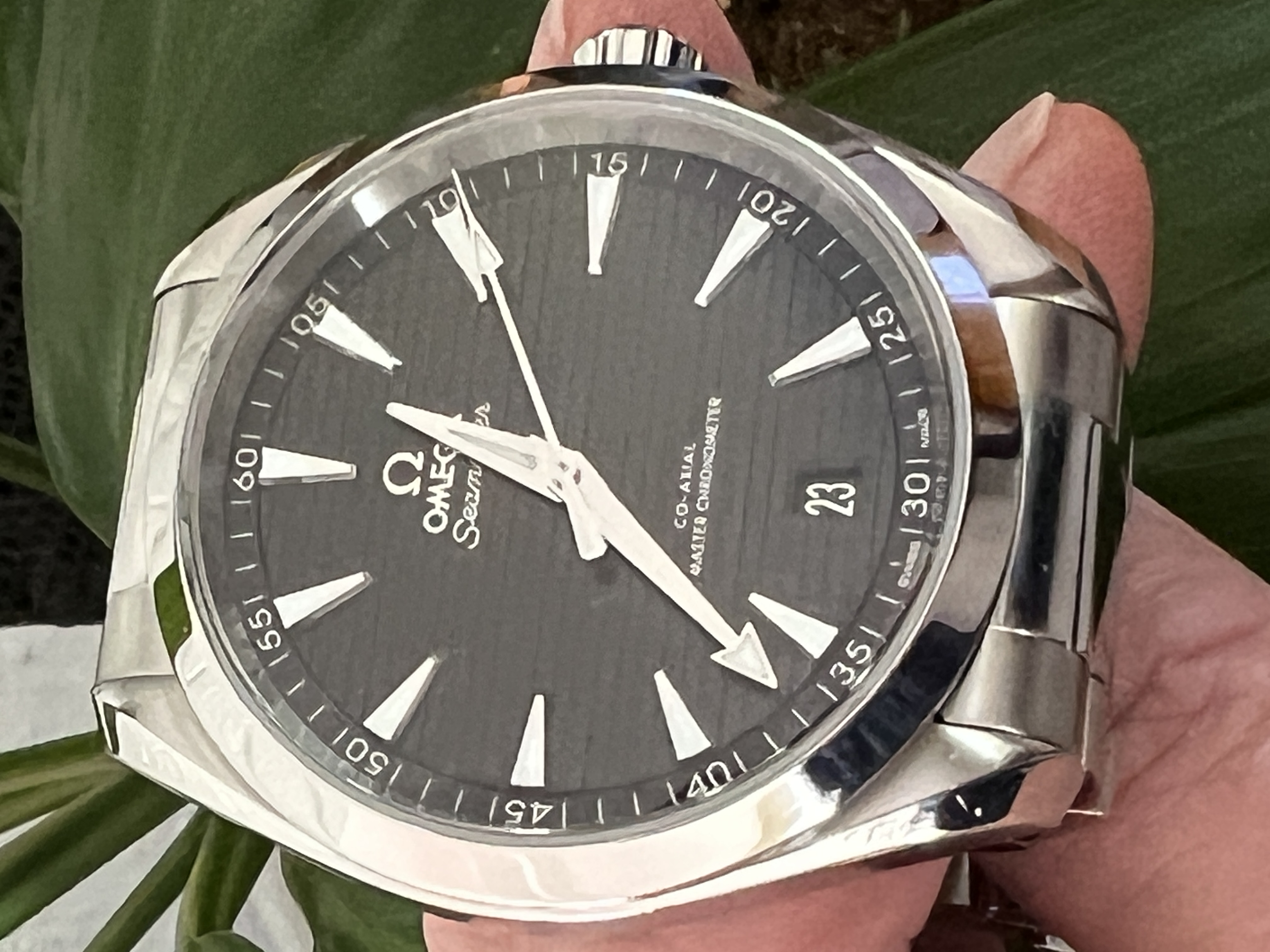 Omega Seamaster Aqua Terra 150m — Sold