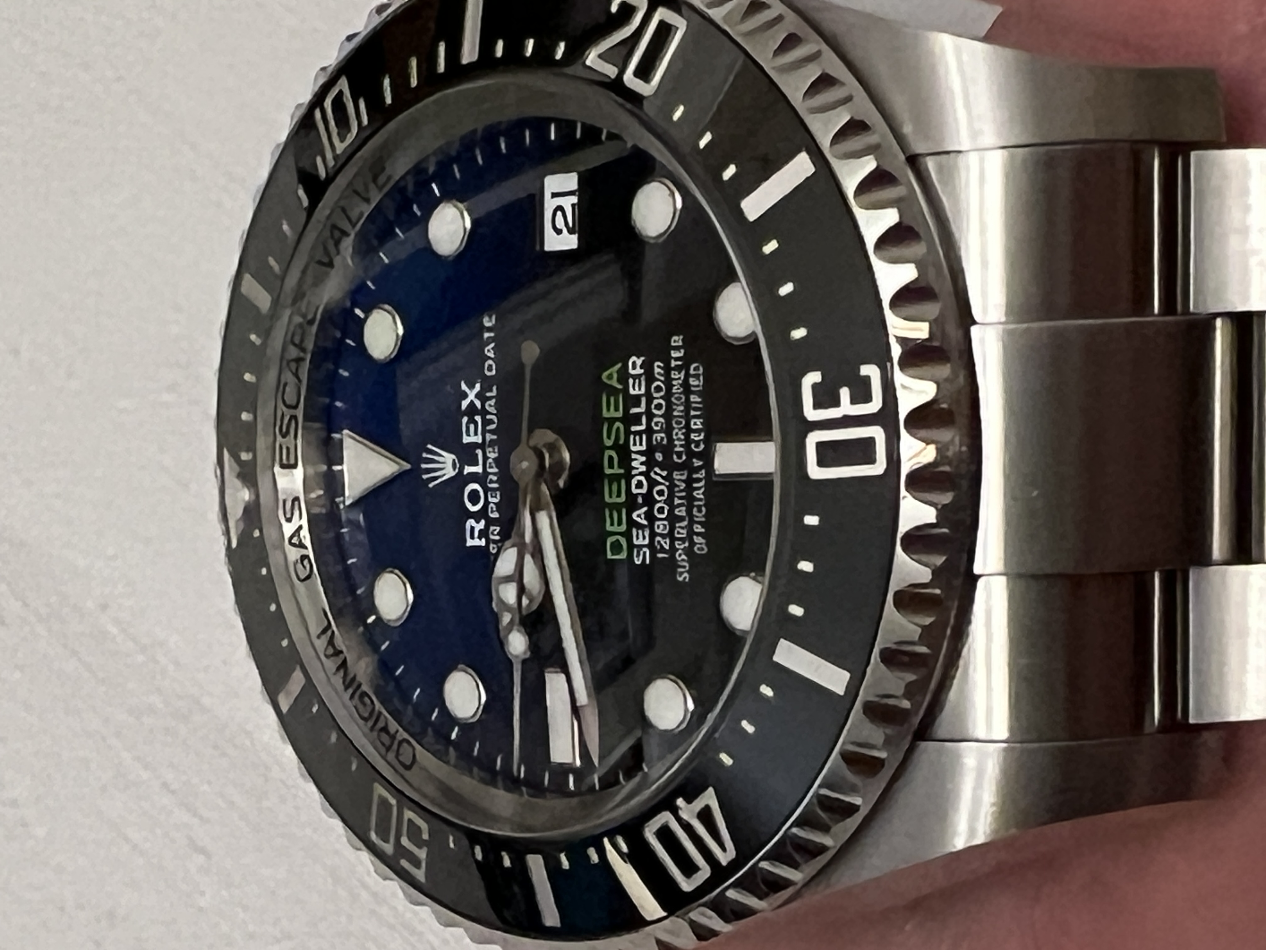 Rolex Deepsea Sea-Dweller "James Cameron" — Sold
