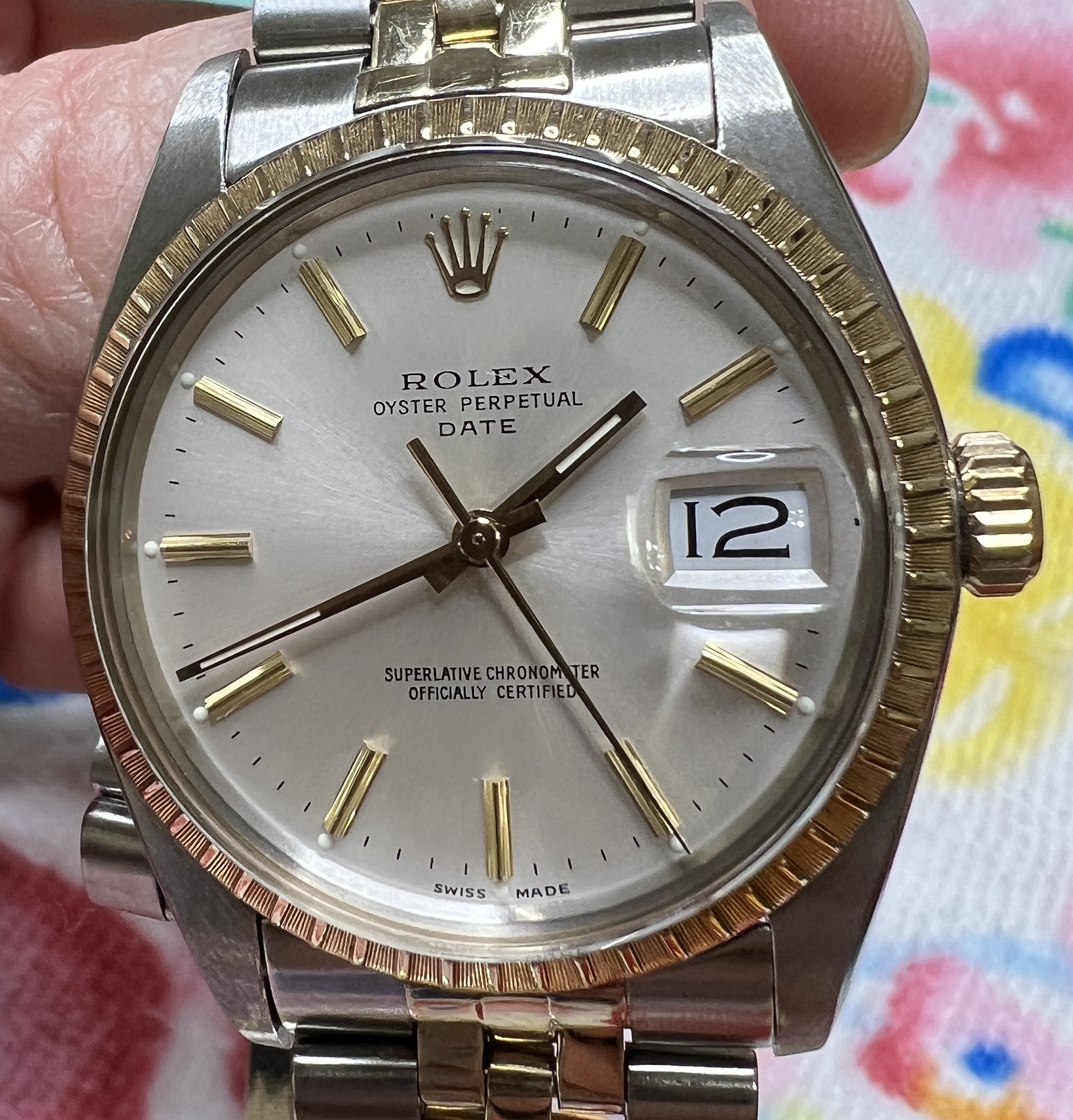 Rolex Oyster Perpetual Date — Sold