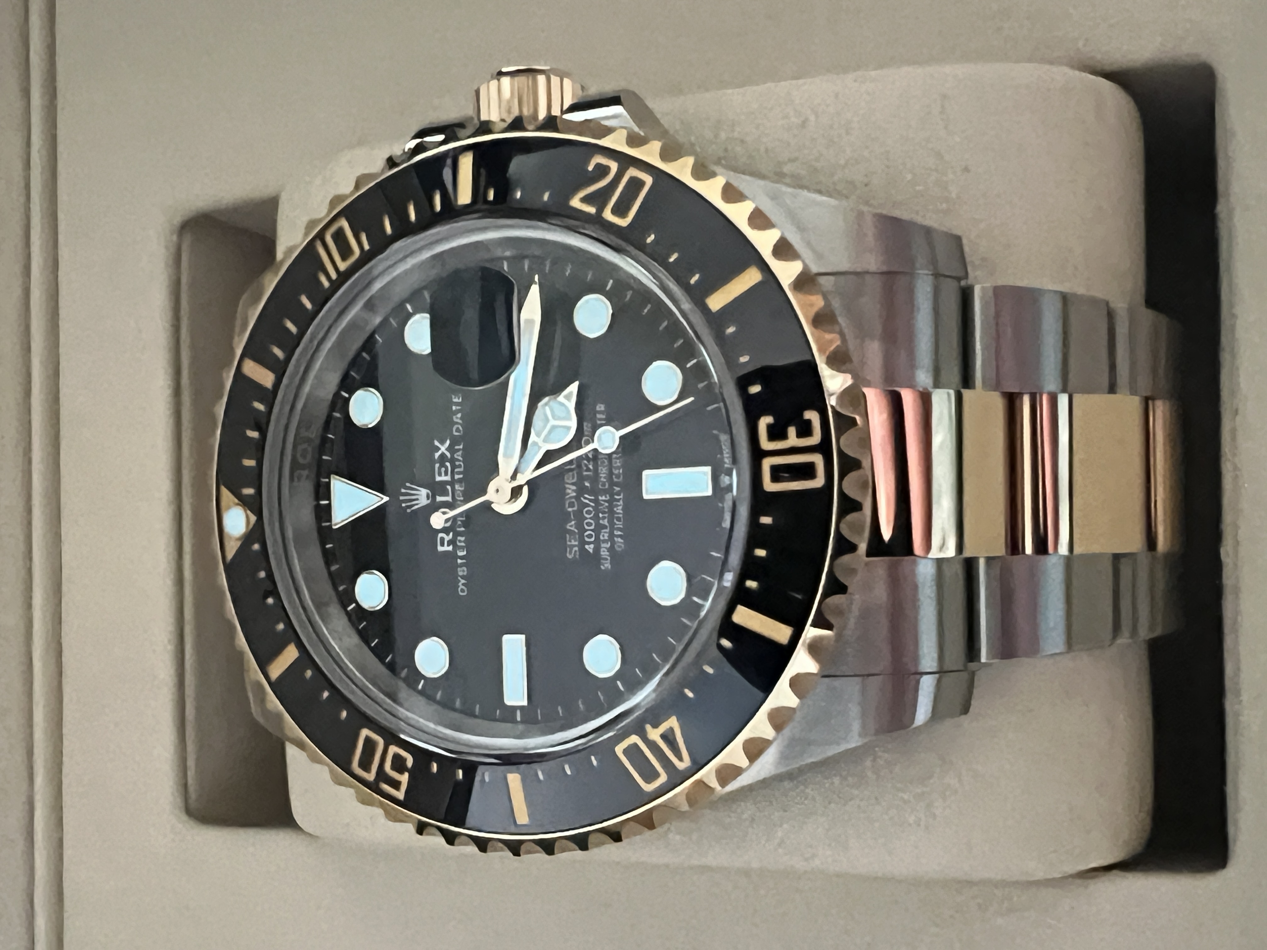 Rolex Sea-Dweller Rolesor — Sold