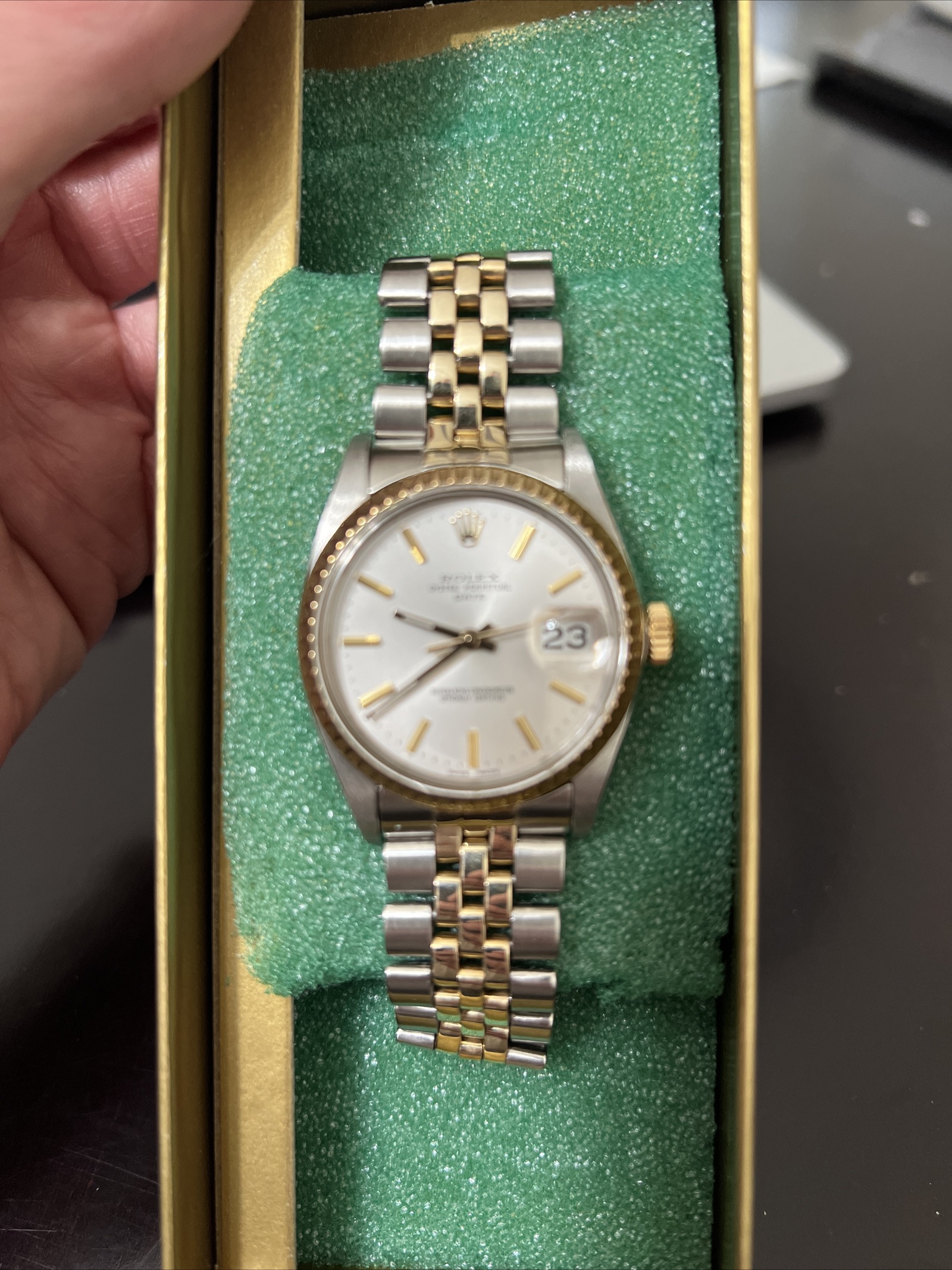 Rolex Datejust — Sold