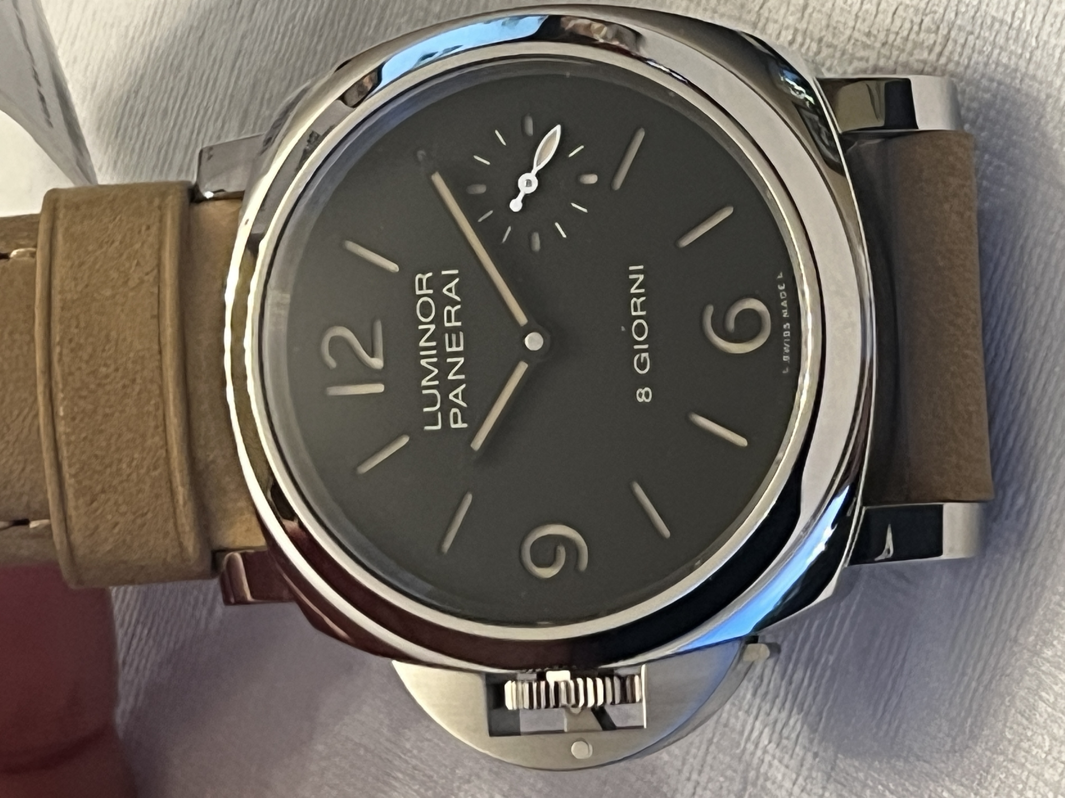 Panerai Luminor 8 Giorni — Sold