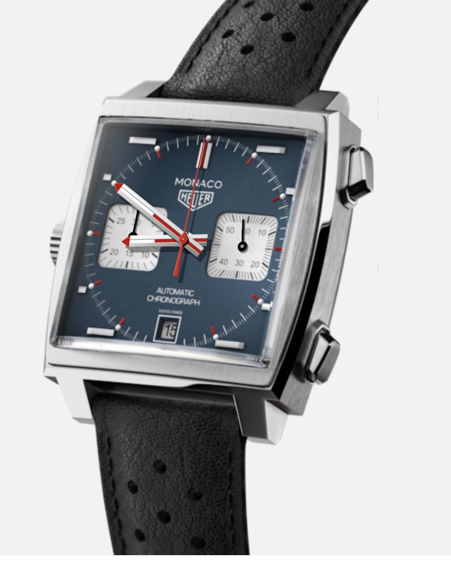 TAG Heuer Monaco Automatic Chronograph — Sold