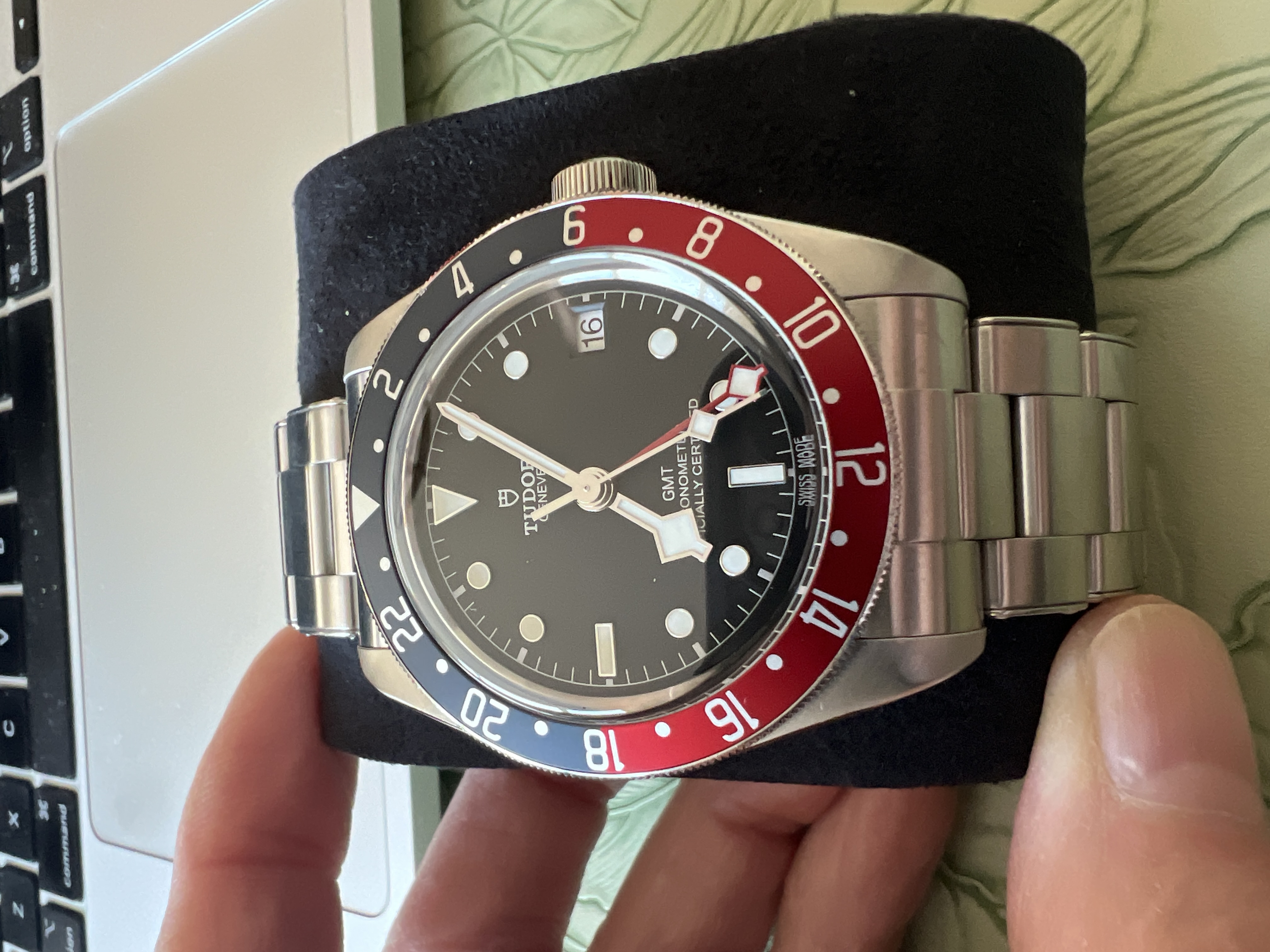 Tudor Black Bay GMT "Coke" — Sold