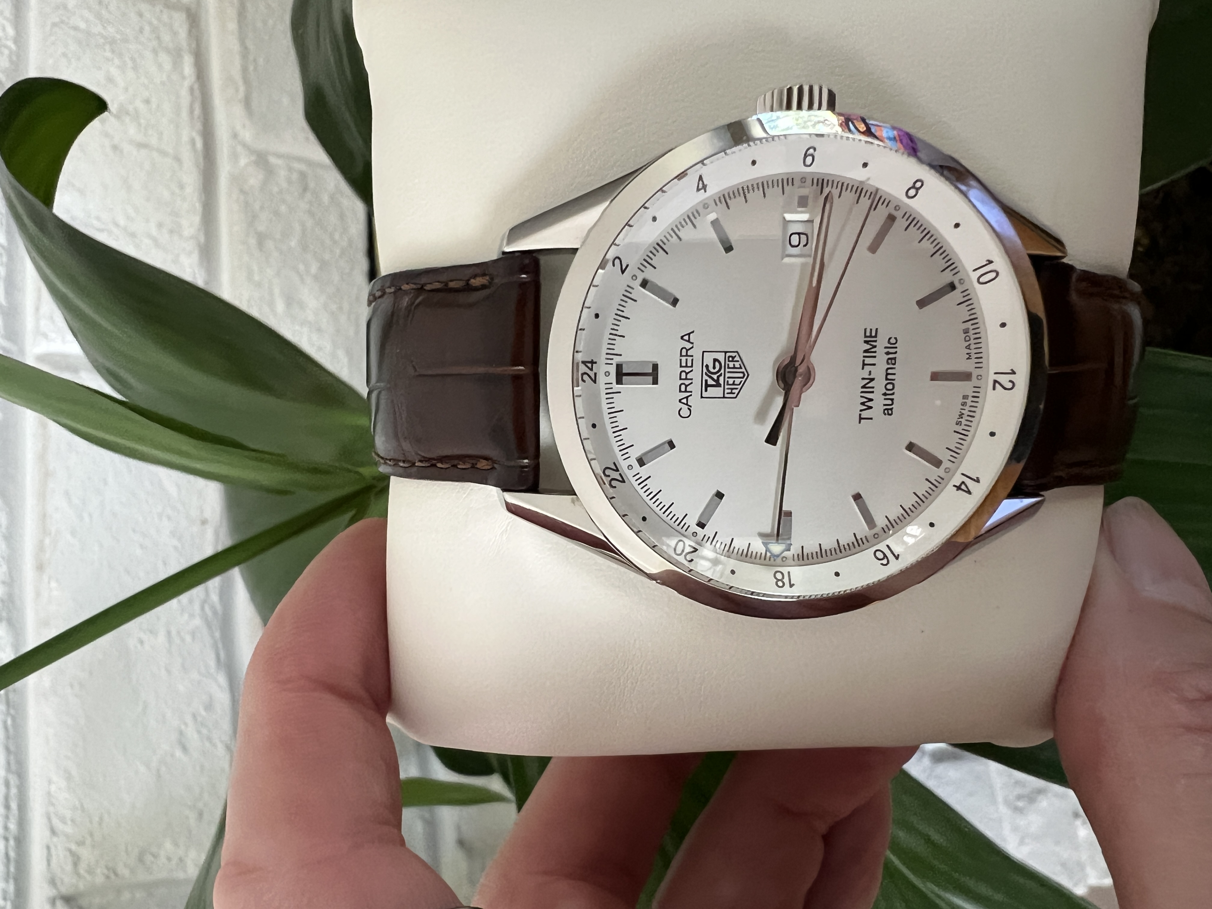 TAG Heuer Carrera Twin-Time Automatic WV2116-0