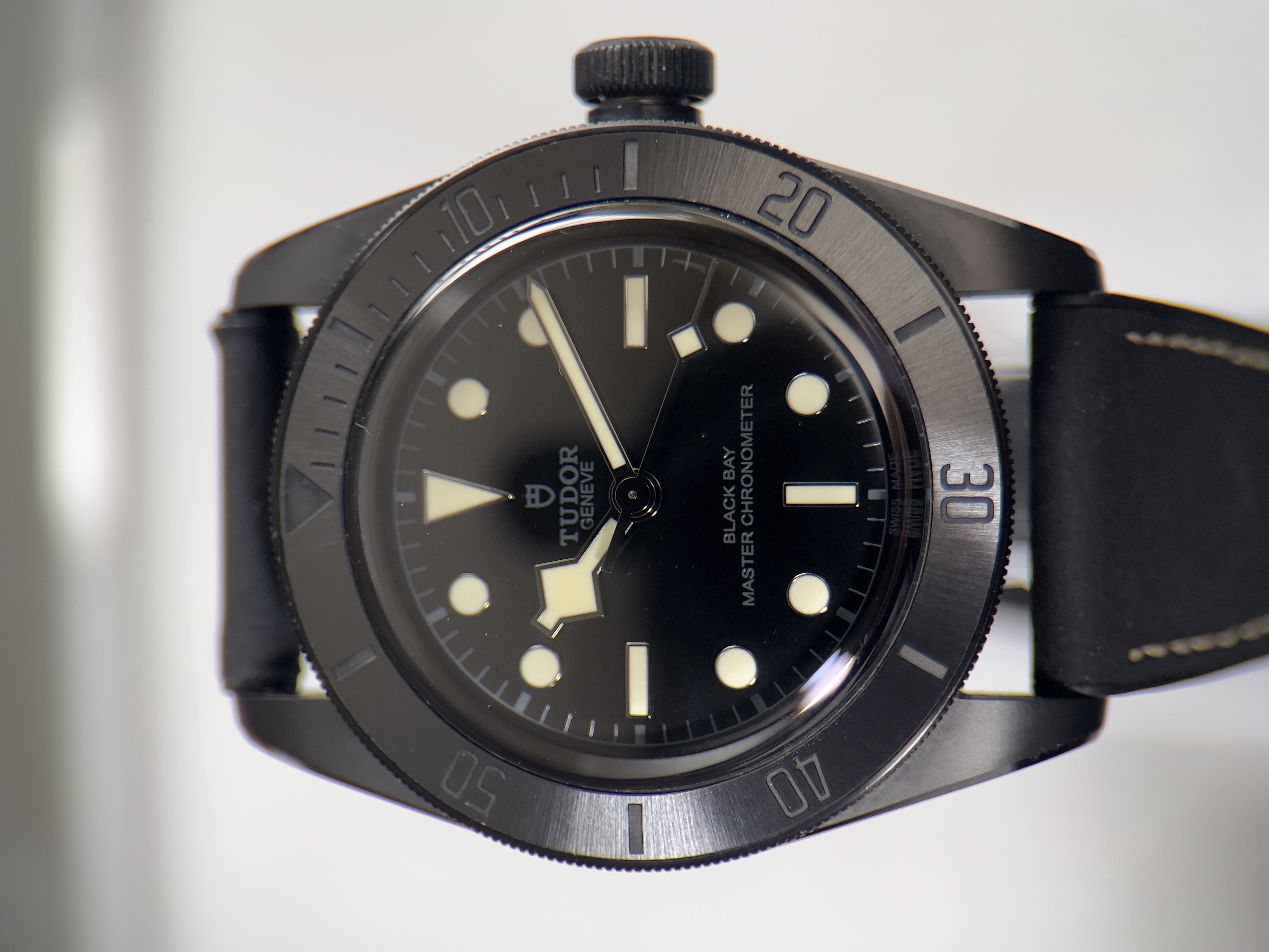 Tudor Black Bay Ceramic 79210CNU-0001